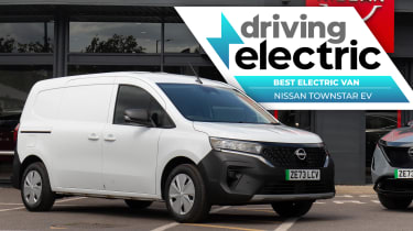 DE Awards - Nissan Townstar EV